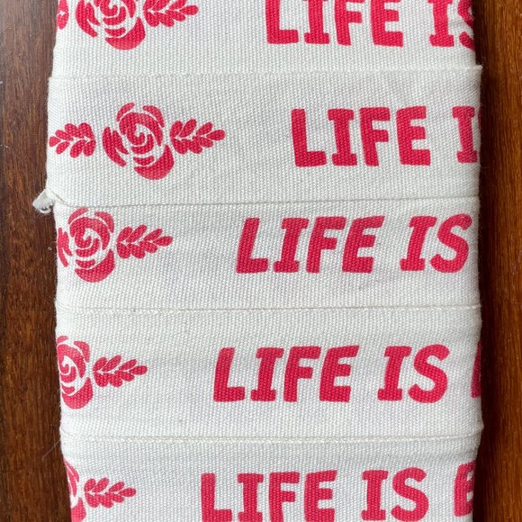 NEW Cotton Garland - Life is Beautiful - Picture 3 of 4